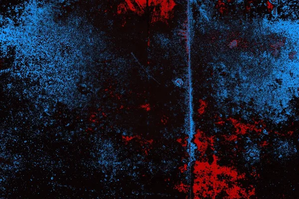 Çizik ve çatlaklarla metal doku