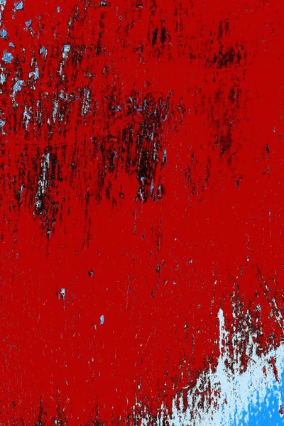 Çizik ve çatlaklarla metal doku