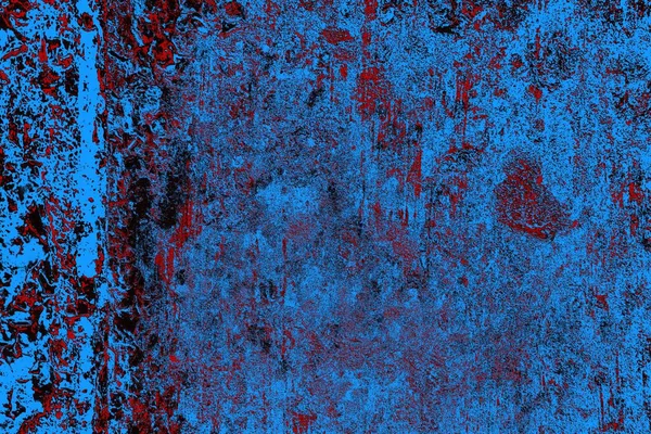 Çizik ve çatlaklarla metal doku