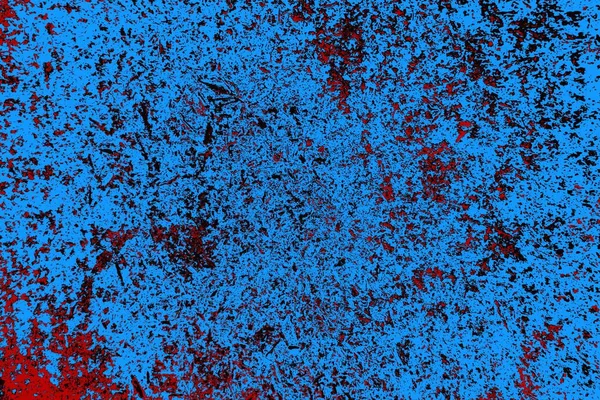 Çizik ve çatlaklarla metal doku