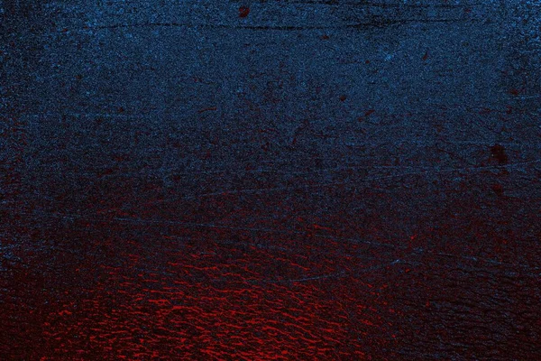 Koyu renkli ses, çatlak ve arkaplanı su sıçratan grunge duvar dokusu