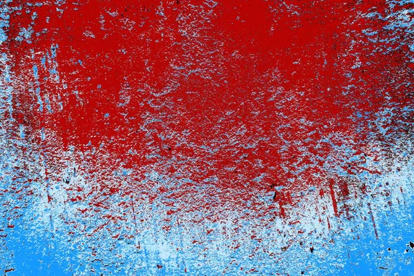 kırmızı, mavi ve siyah grunge duvar dokusu arkaplanı 