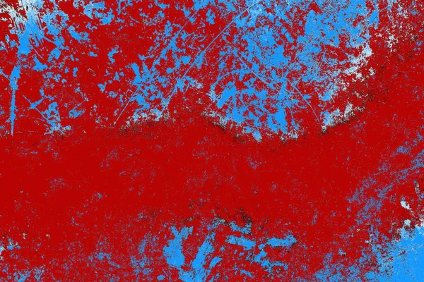 Çizik ve çatlaklarla metal doku