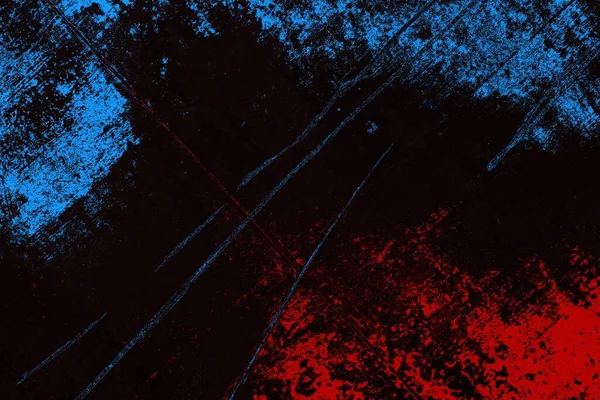 Тёмный Цвет Шума Гранж Стены Текстуры Трещинами Заднем Плане — стоковое фото