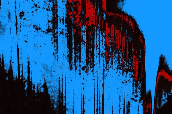 Çizik ve çatlaklarla metal doku