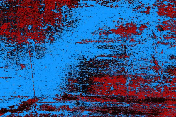 Çizik ve çatlaklarla metal doku