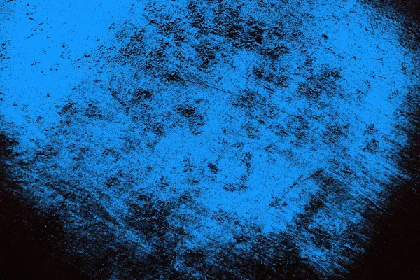 Kırık tarih arkaplanı olan kırmızı, mavi ve siyah grunge duvar