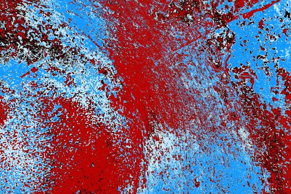 Duvar dokusu arkaplanı eski boyayla soyulmuş 