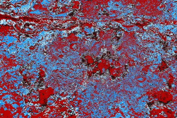 kırmızı, mavi ve siyah grunge duvar dokusu arkaplanı 