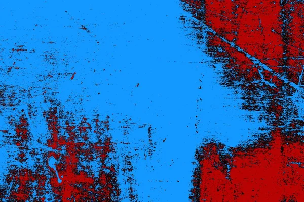 Çizik ve çatlaklarla metal doku