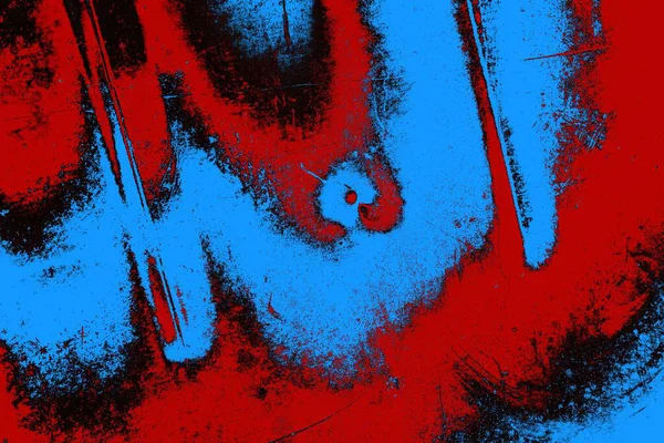 Çizik ve çatlaklarla metal doku