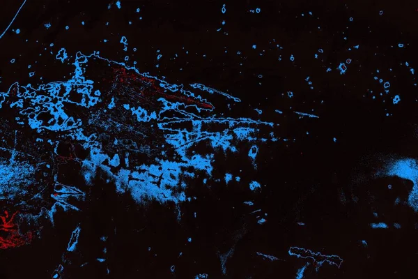 Çizik ve çatlaklarla metal doku