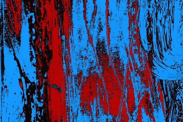 Çizik ve çatlaklarla metal doku