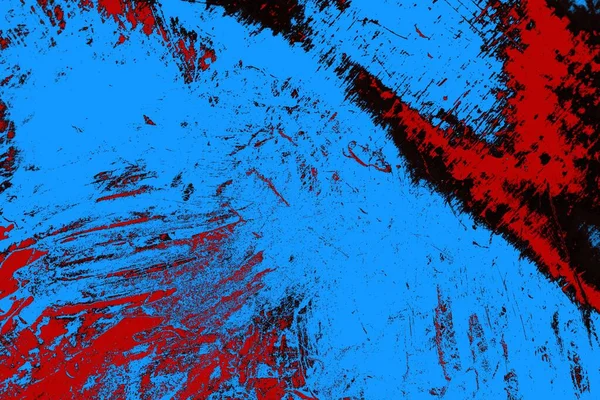 Çizik ve çatlaklarla metal doku