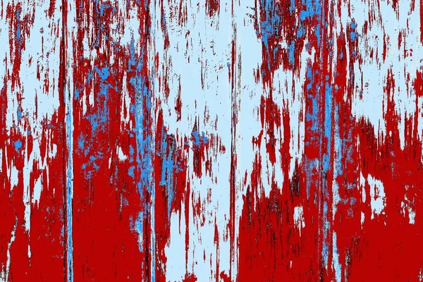 Çizik ve çatlaklarla metal doku