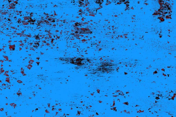 Çizik ve çatlaklarla metal doku