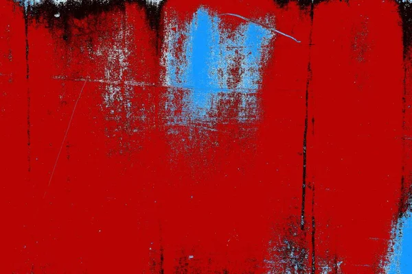 Çizik ve çatlaklarla metal doku