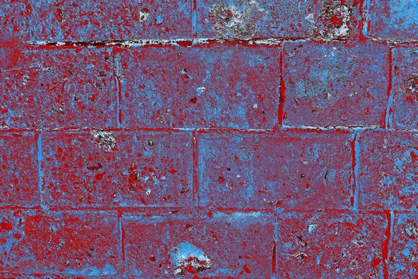 Duvar dokusu arkaplanı eski boyayla soyulmuş 