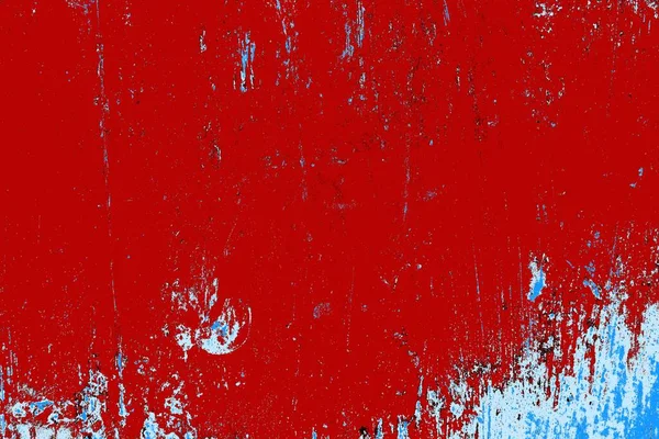 Çizik ve çatlaklarla metal doku