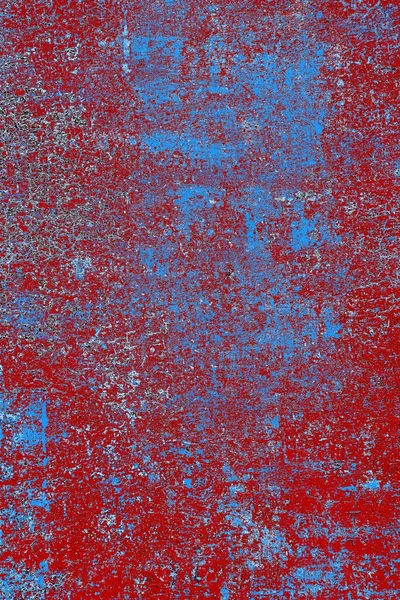 Çizik ve çatlaklarla metal doku