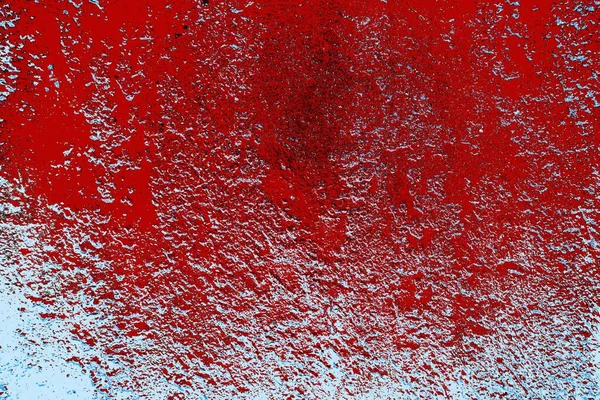 Red Blue Black Colored Grunge Wall Texture Background — Stock Photo, Image