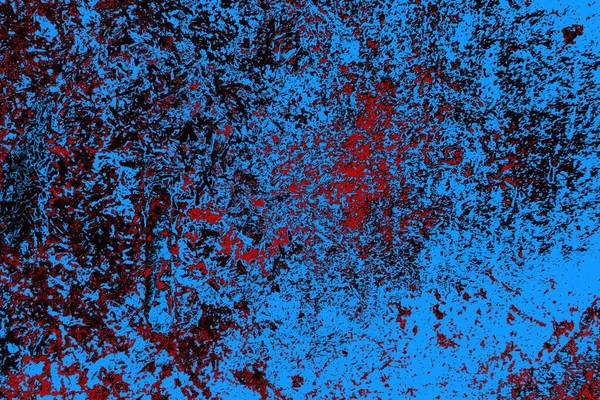 Çizik ve çatlaklarla metal doku