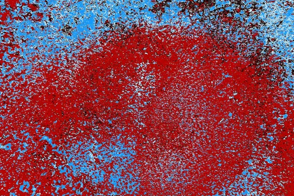 Duvar dokusu arkaplanı eski boyayla soyulmuş 