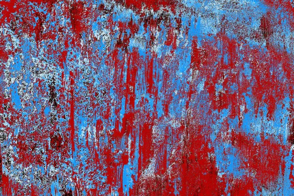 kırmızı, mavi ve siyah grunge duvar dokusu arkaplanı 