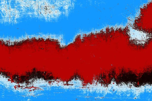 Çizik ve çatlaklarla metal doku