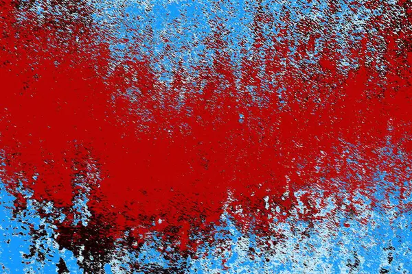 kırmızı, mavi ve siyah grunge duvar dokusu arkaplanı