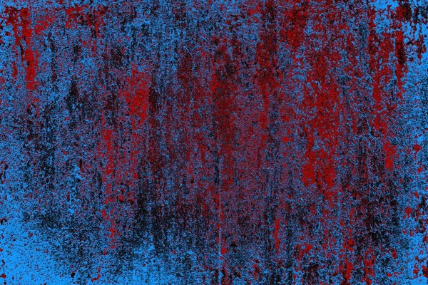 Çizik ve çatlaklarla metal doku