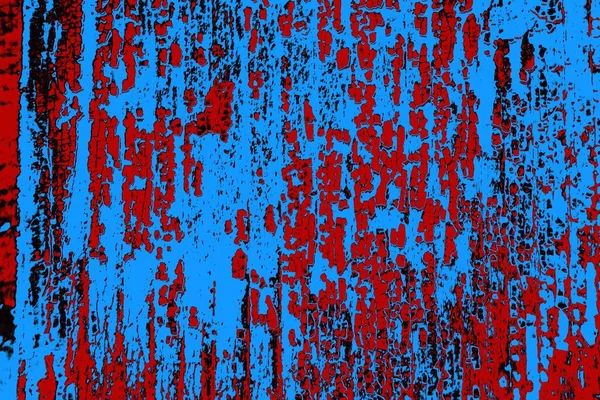 Çizik ve çatlaklarla metal doku