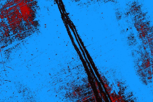 Çizik ve çatlaklarla metal doku