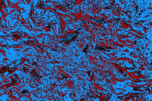 Çizik ve çatlaklarla metal doku