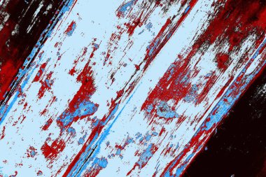 Çizik ve çatlaklarla metal doku