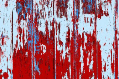 Çizik ve çatlaklarla metal doku