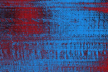 Kırışık plastik polietilen film dokusu