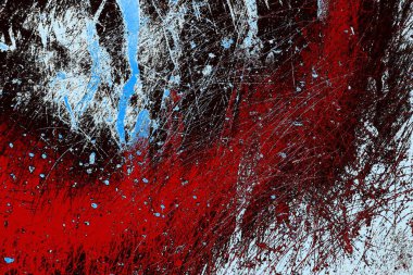 Duvar dokusu arkaplanı eski boyayla soyulmuş 