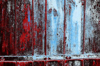 Eski tahta ahşap duvar arka planı. Eski ahşap dokusu. Yıpranmış odun parçası..