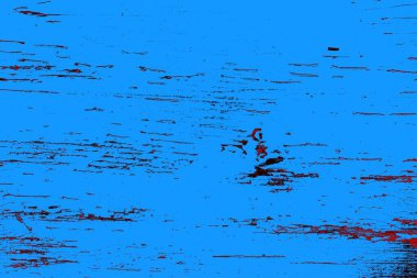 Çizik ve çatlaklarla metal doku