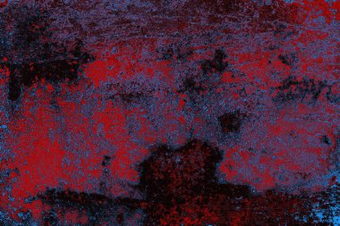 Çizik ve çatlaklarla metal doku