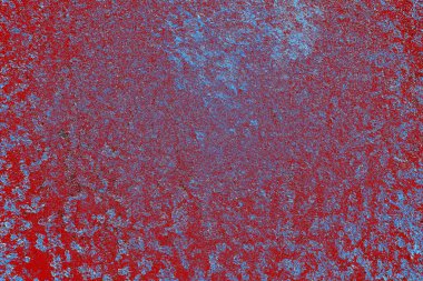 Çizik ve çatlaklarla metal doku