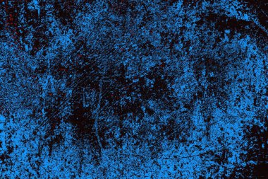 Çizik ve çatlaklarla metal doku