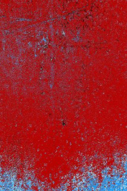 Çizik ve çatlaklarla metal doku