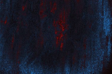 Çizik ve çatlaklarla metal doku