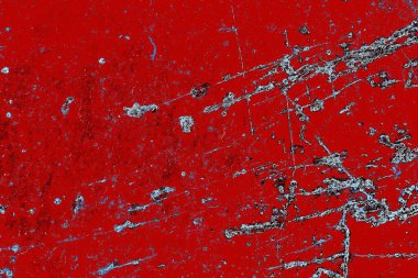 Duvar dokusu arkaplanı eski boyayla soyulmuş 