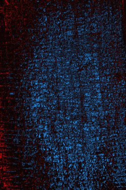 Koyu renkli ses, çatlak ve arkaplanı su sıçratan grunge duvar dokusu