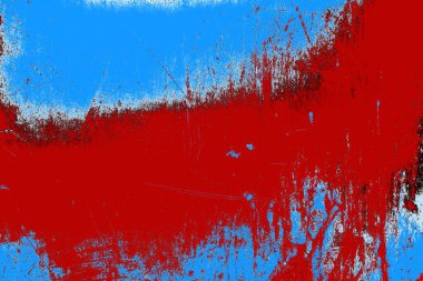 kırmızı, mavi ve siyah grunge duvar dokusu arkaplanı