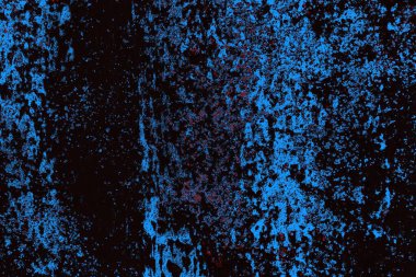 Çizik ve çatlaklarla metal doku