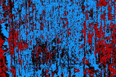 Çizik ve çatlaklarla metal doku